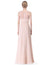 Women's Elegant Long Evening Party Dress