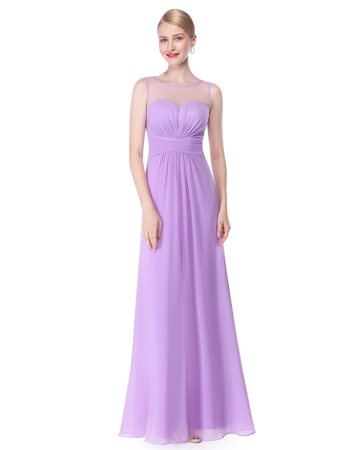 Women's Elegant Long Evening Party Dress