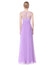 Women's Elegant Long Evening Party Dress