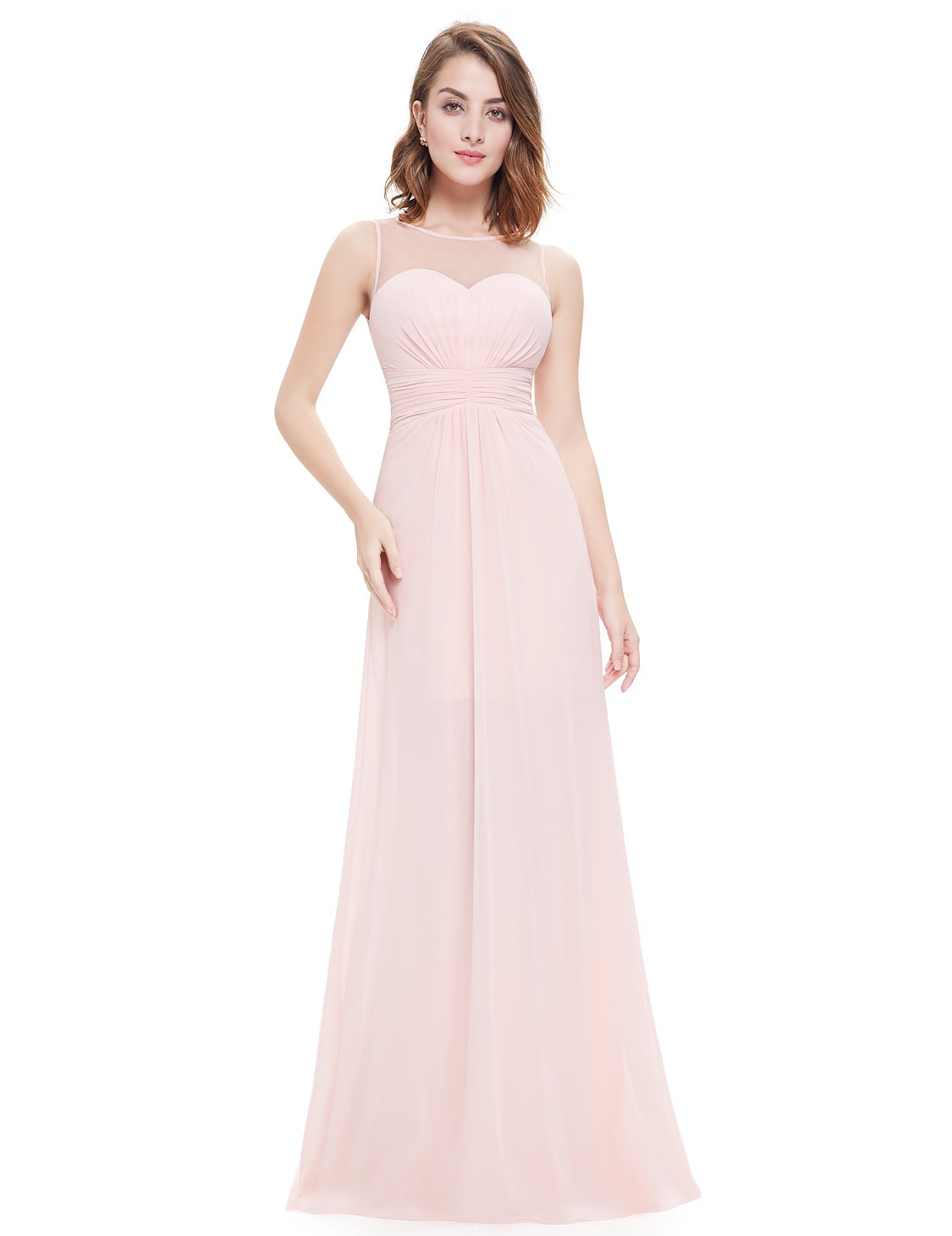 Women's Elegant Long Evening Party Dress