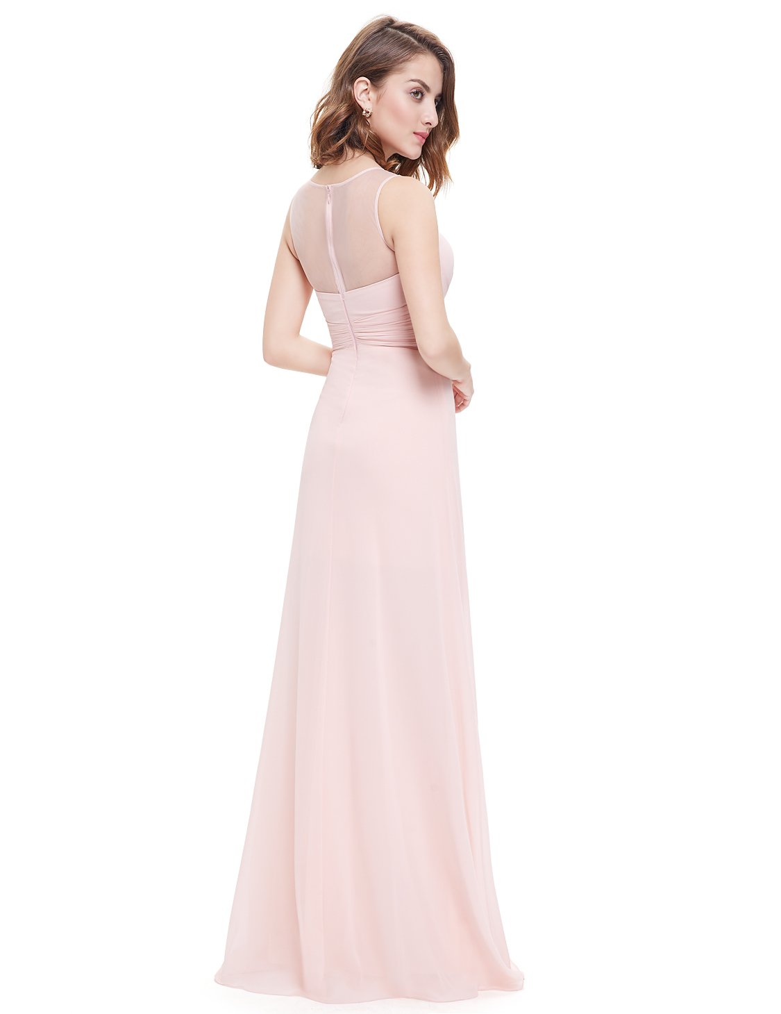 Women's Elegant Long Evening Party Dress
