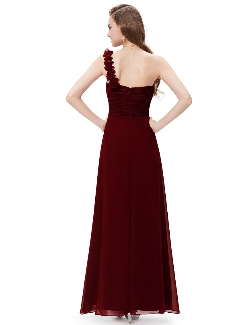 Gemma One Shoulder Bridesmaid Dress
