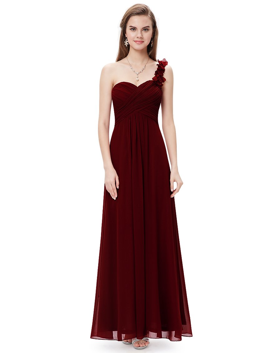 Gemma One Shoulder Bridesmaid Dress