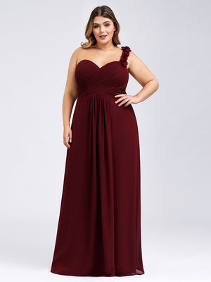 Gemma One Shoulder Bridesmaid Dress