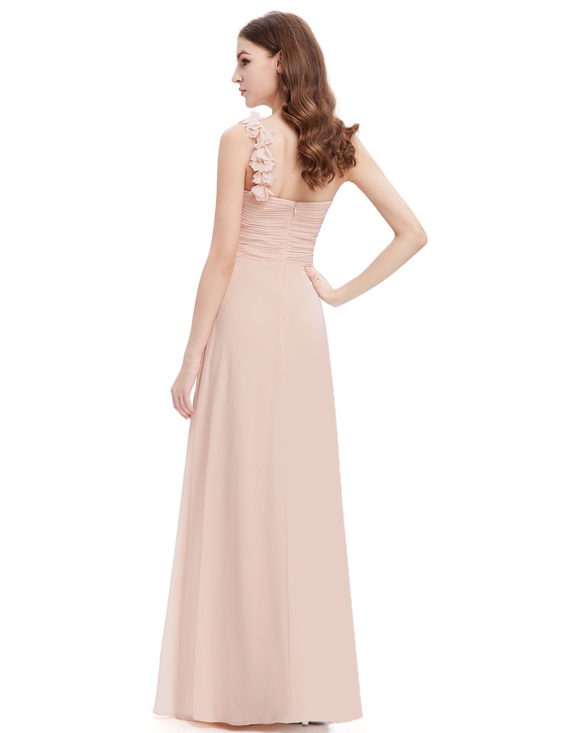 Gemma One Shoulder Bridesmaid Dress