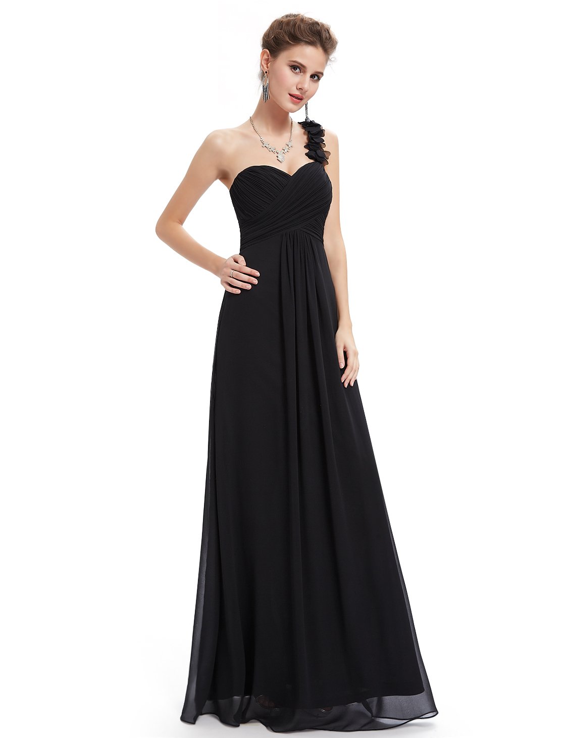 Gemma One Shoulder Bridesmaid Dress