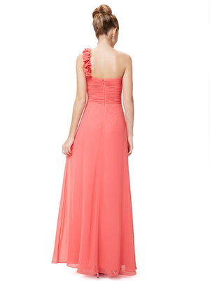 Gemma One Shoulder Bridesmaid Dress