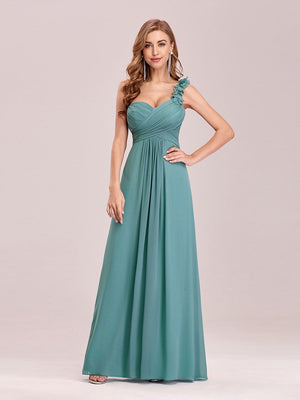 Gemma One Shoulder Bridesmaid Dress