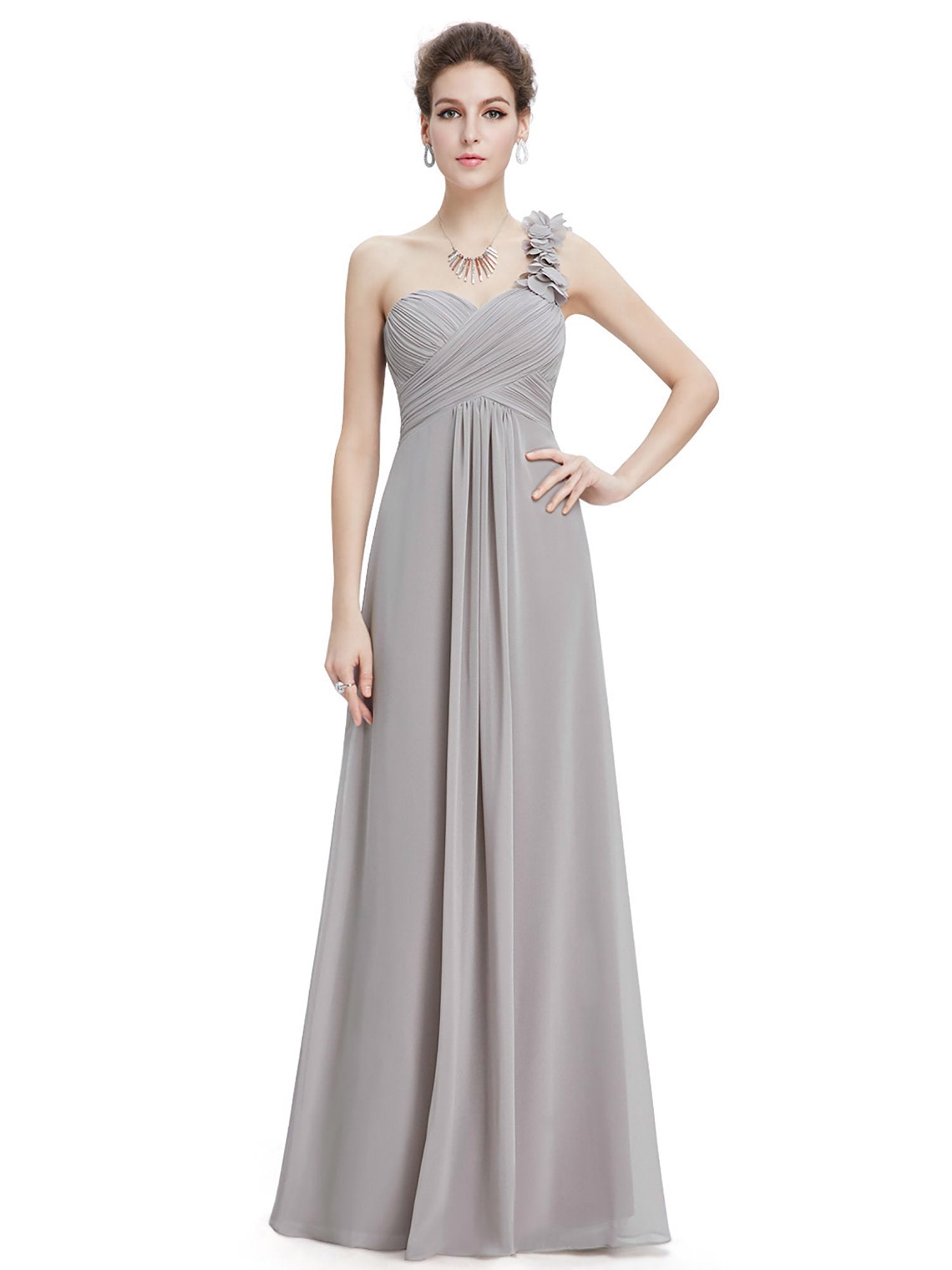 Gemma One Shoulder Bridesmaid Dress