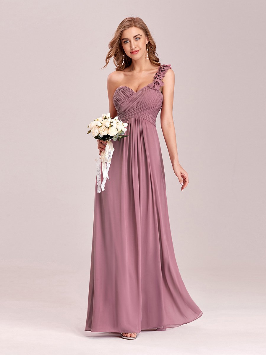 Gemma One Shoulder Bridesmaid Dress