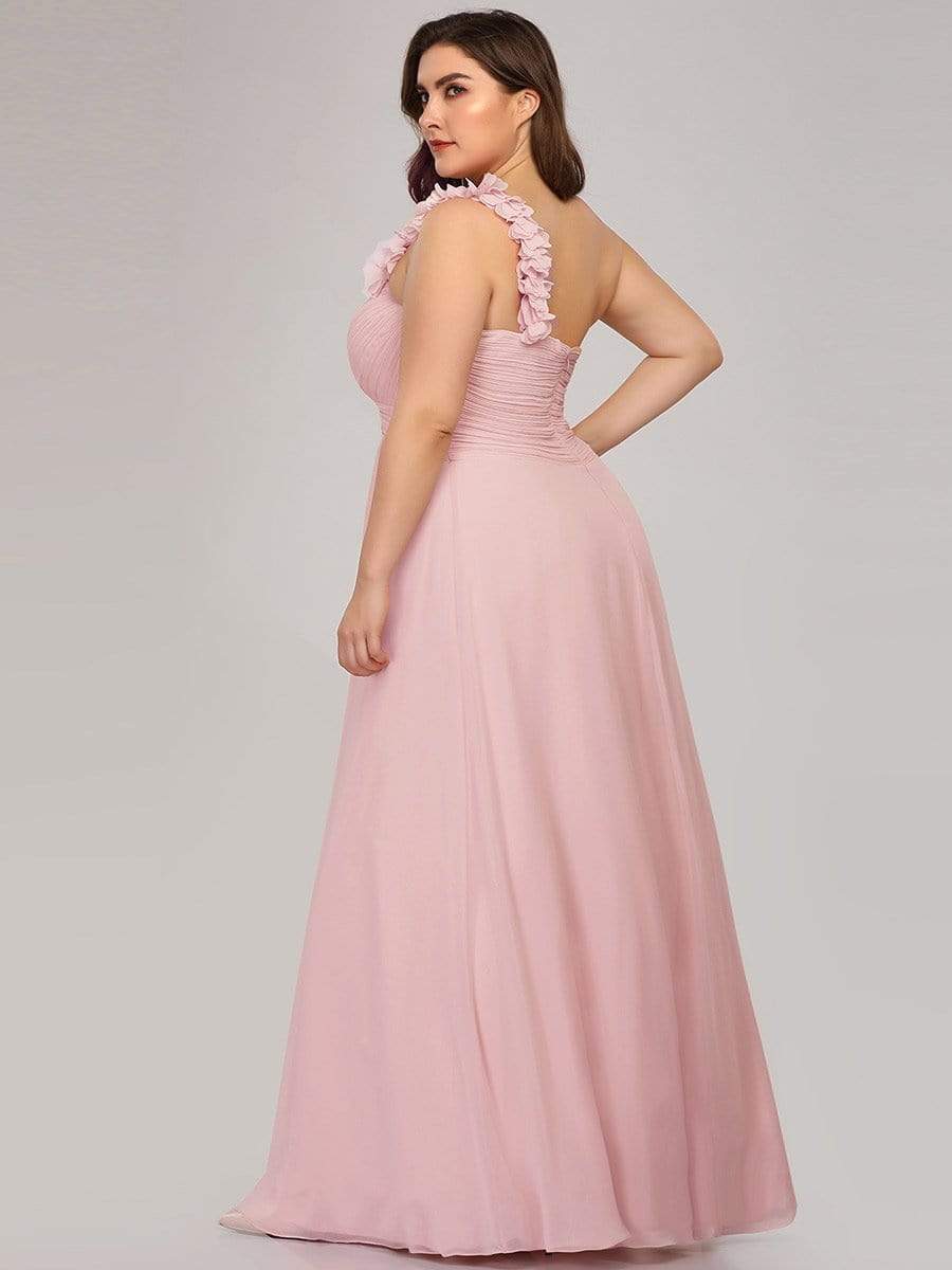 Gemma One Shoulder Bridesmaid Dress