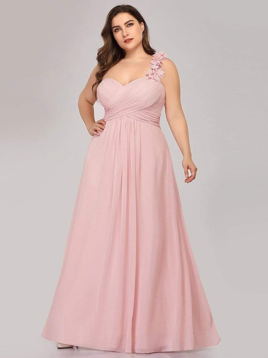 Gemma One Shoulder Bridesmaid Dress