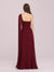 Serenity One Shoulder Chiffon Ruffle Bridesmaids Dress