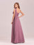 Serenity One Shoulder Chiffon Ruffle Bridesmaids Dress
