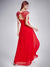 Shirley Lacey Neckline Bridesmaids Dress