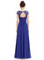 Shirley Lacey Neckline Bridesmaids Dress