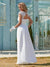 Shirley Lacey Neckline Wedding Dress