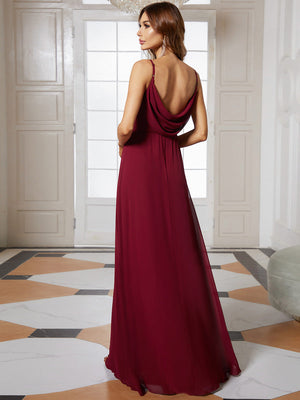 Tabitha Sleeveless Evening Dress