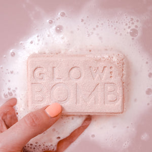 GlowBomb - Fake Tan Removing BATH BOMB