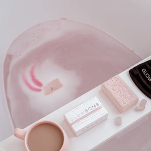 GlowBomb - Fake Tan Removing BATH BOMB