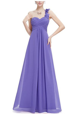 Gemma One Shoulder Bridesmaid Dress