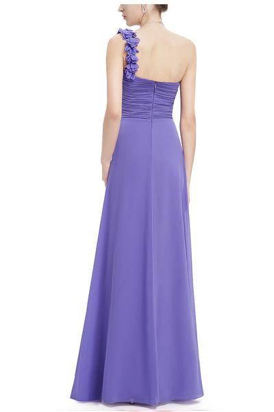 Gemma One Shoulder Bridesmaid Dress