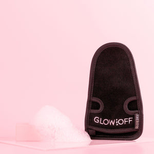 GlowOff - Exfoliating Mitt