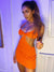 Sexy Hollow Out Camisole Mini Dress