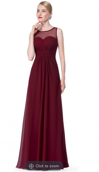 Women's Elegant Long Evening Party Dress