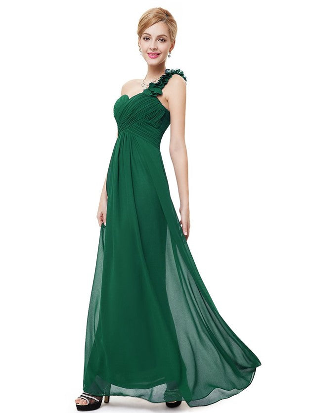 Gemma One Shoulder Bridesmaid Dress