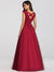 Floor Length Lace Dress