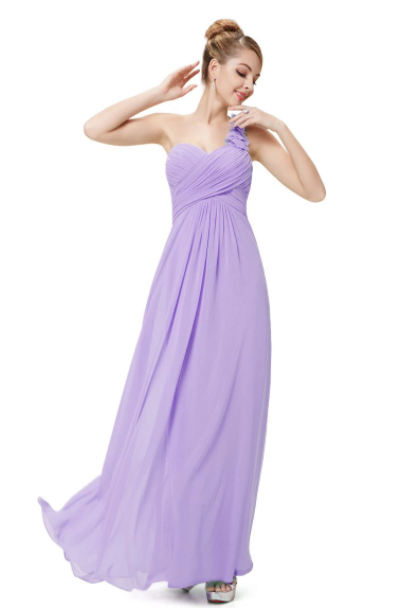 Gemma One Shoulder Bridesmaid Dress