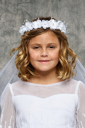 Gem Pearl Flower Crown