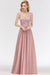 Elegant Lace Sweetheart Bridesmaid Dress