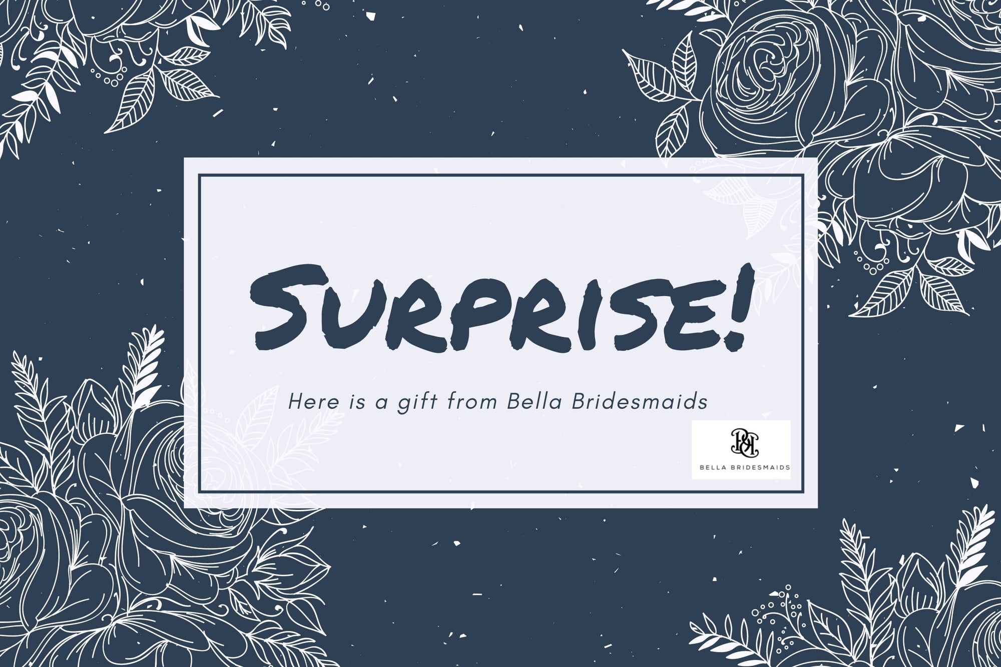 Bella Bridesmaids Gift Card