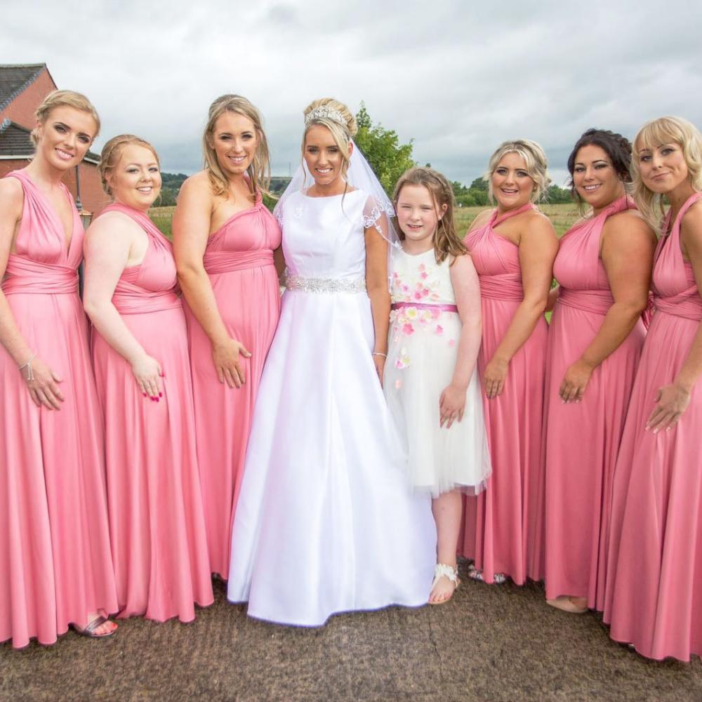 Rouge Maxi Infinity Dress