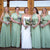 Sage Green Maxi Infinity Dress