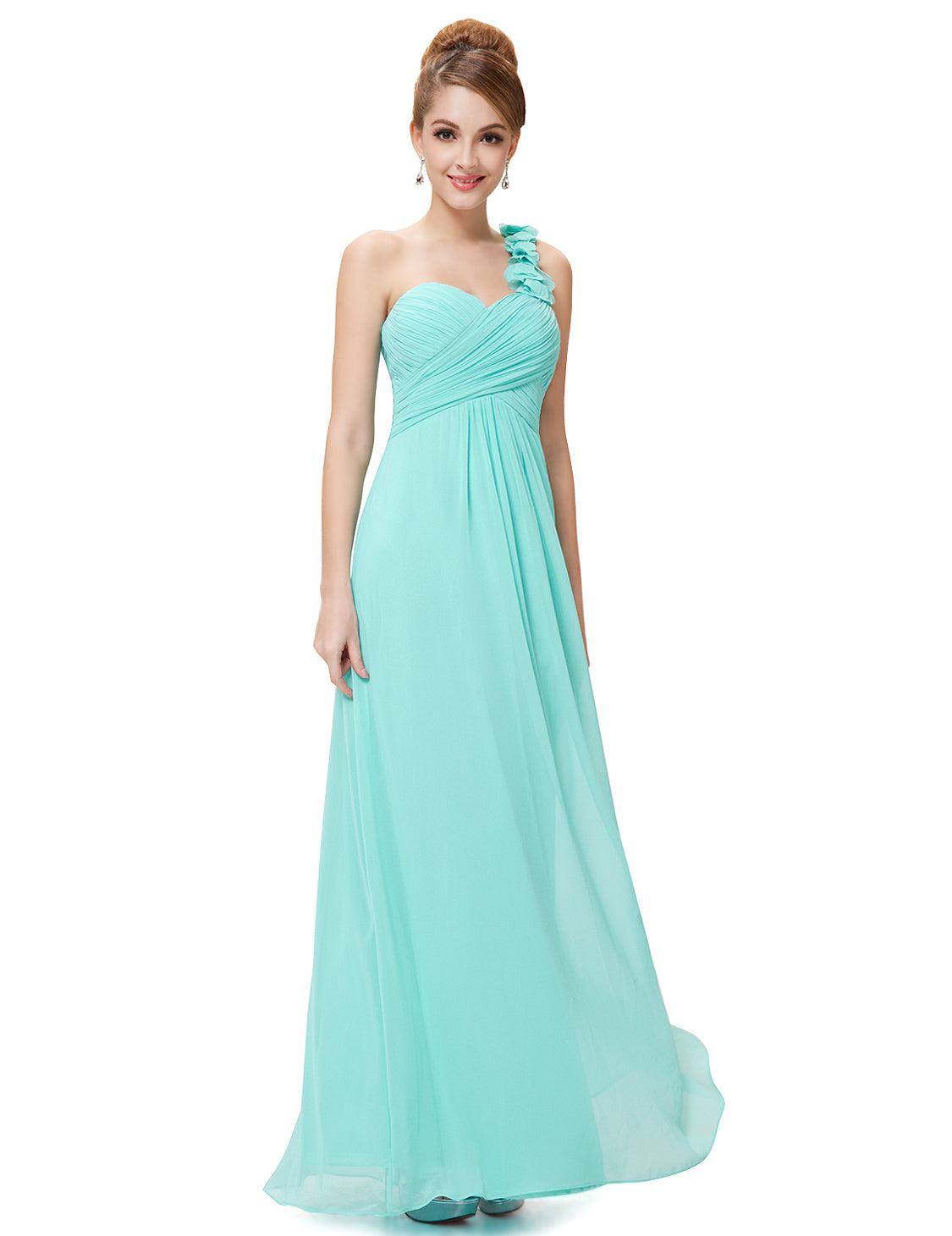Gemma One Shoulder Bridesmaid Dress